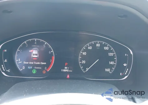 2018 Honda Accord Ex-L z USA, uszkodzony, nr VIN 1HGCV1F57JA055873